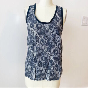 Joie Silk Racerback Pocket Tank Small